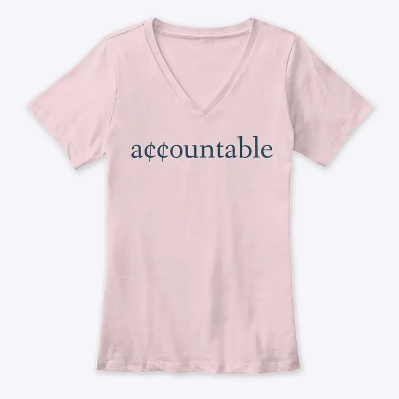 Be Accountable - Girl Boss Money